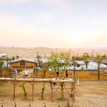 Al Khayma Camp "Elite Glamping & Dining In Experience" Hunaywah Exterior foto