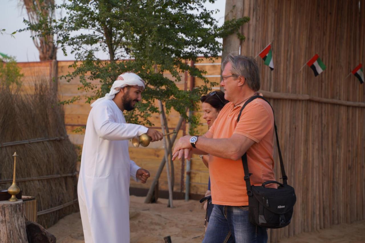 Al Khayma Camp "Elite Glamping & Dining In Experience" Hunaywah Exterior foto