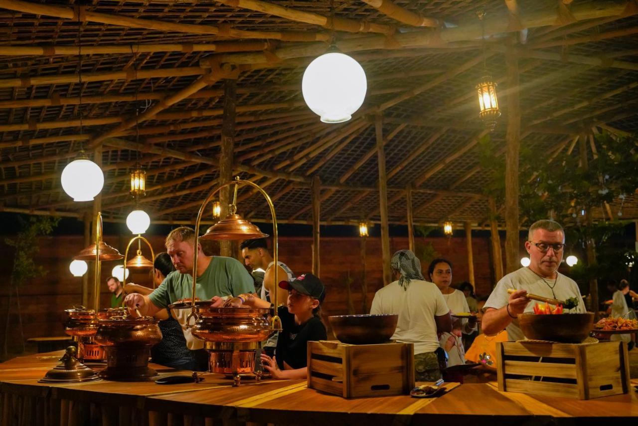 Al Khayma Camp "Elite Glamping & Dining In Experience" Hunaywah Exterior foto
