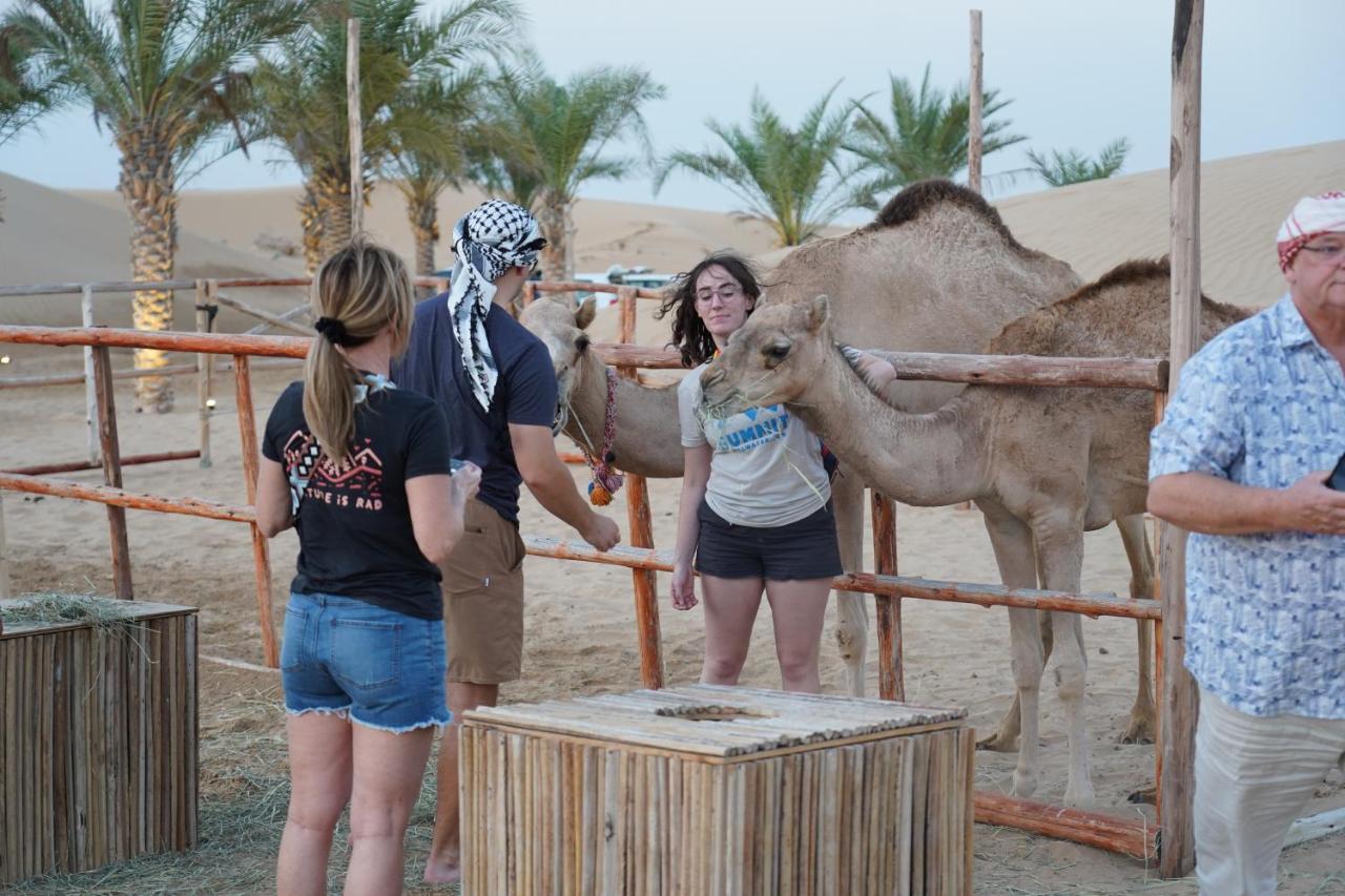 Al Khayma Camp "Elite Glamping & Dining In Experience" Hunaywah Exterior foto