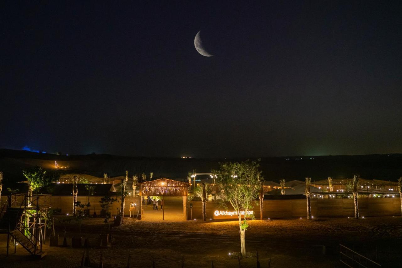 Al Khayma Camp "Elite Glamping & Dining In Experience" Hunaywah Exterior foto