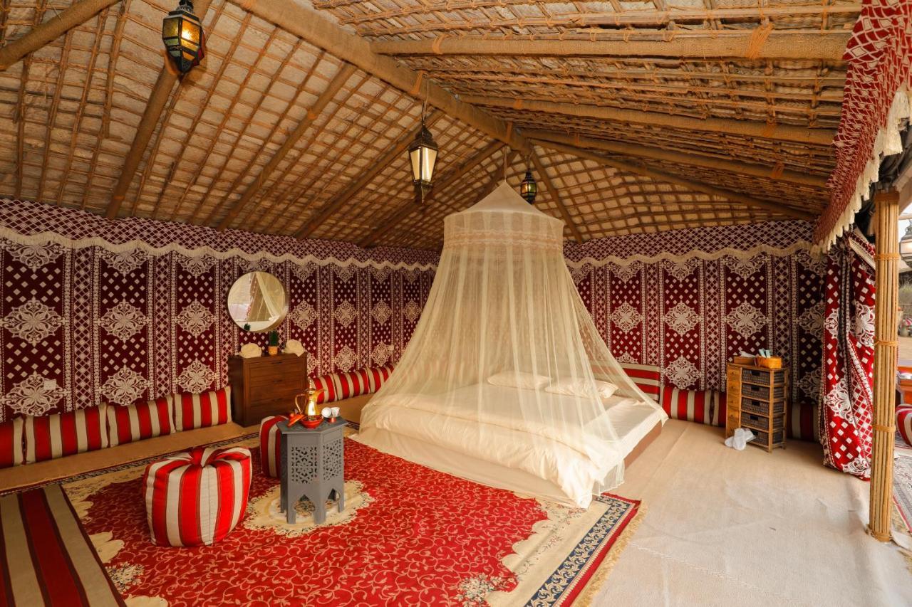 Al Khayma Camp "Elite Glamping & Dining In Experience" Hunaywah Exterior foto