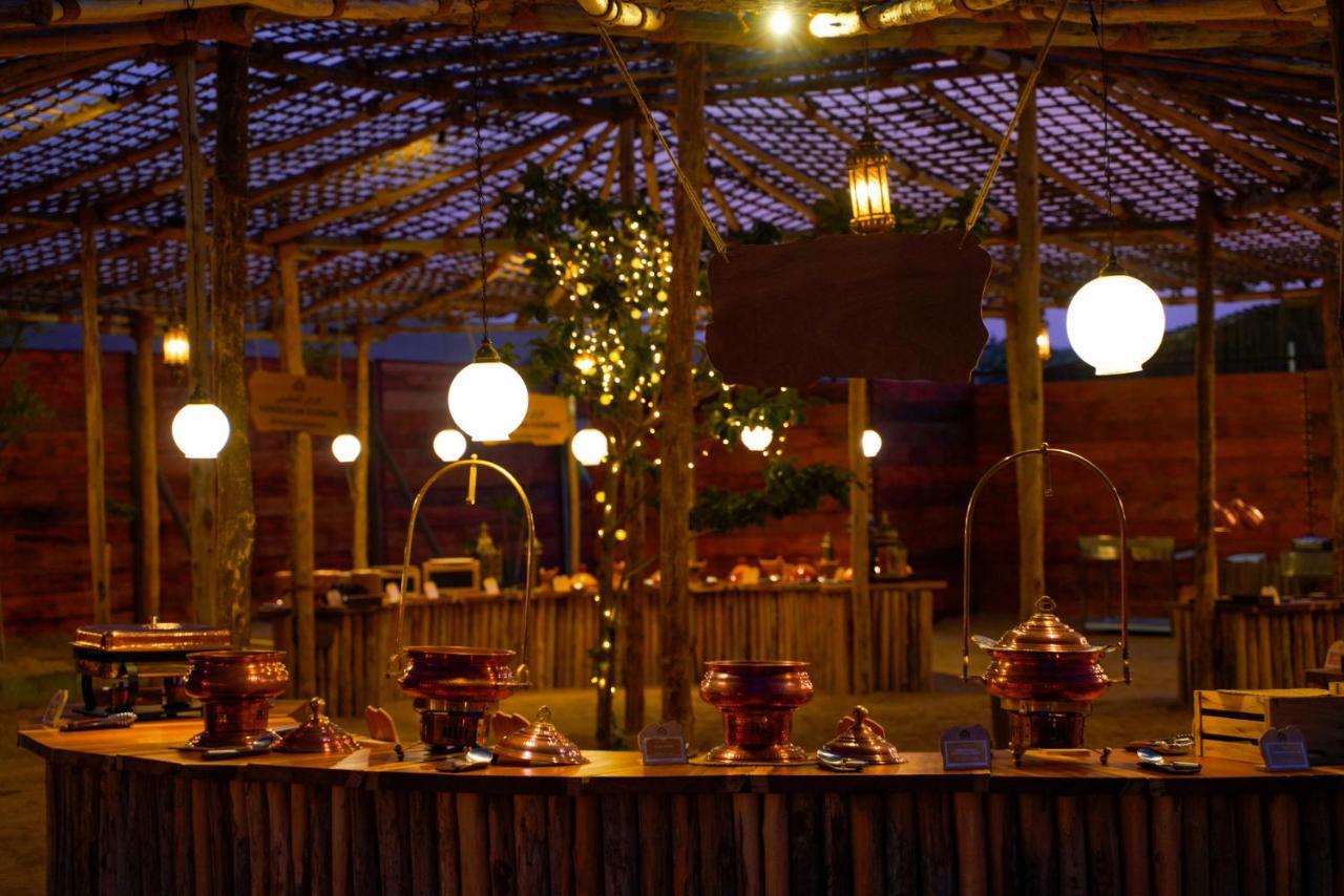 Al Khayma Camp "Elite Glamping & Dining In Experience" Hunaywah Exterior foto