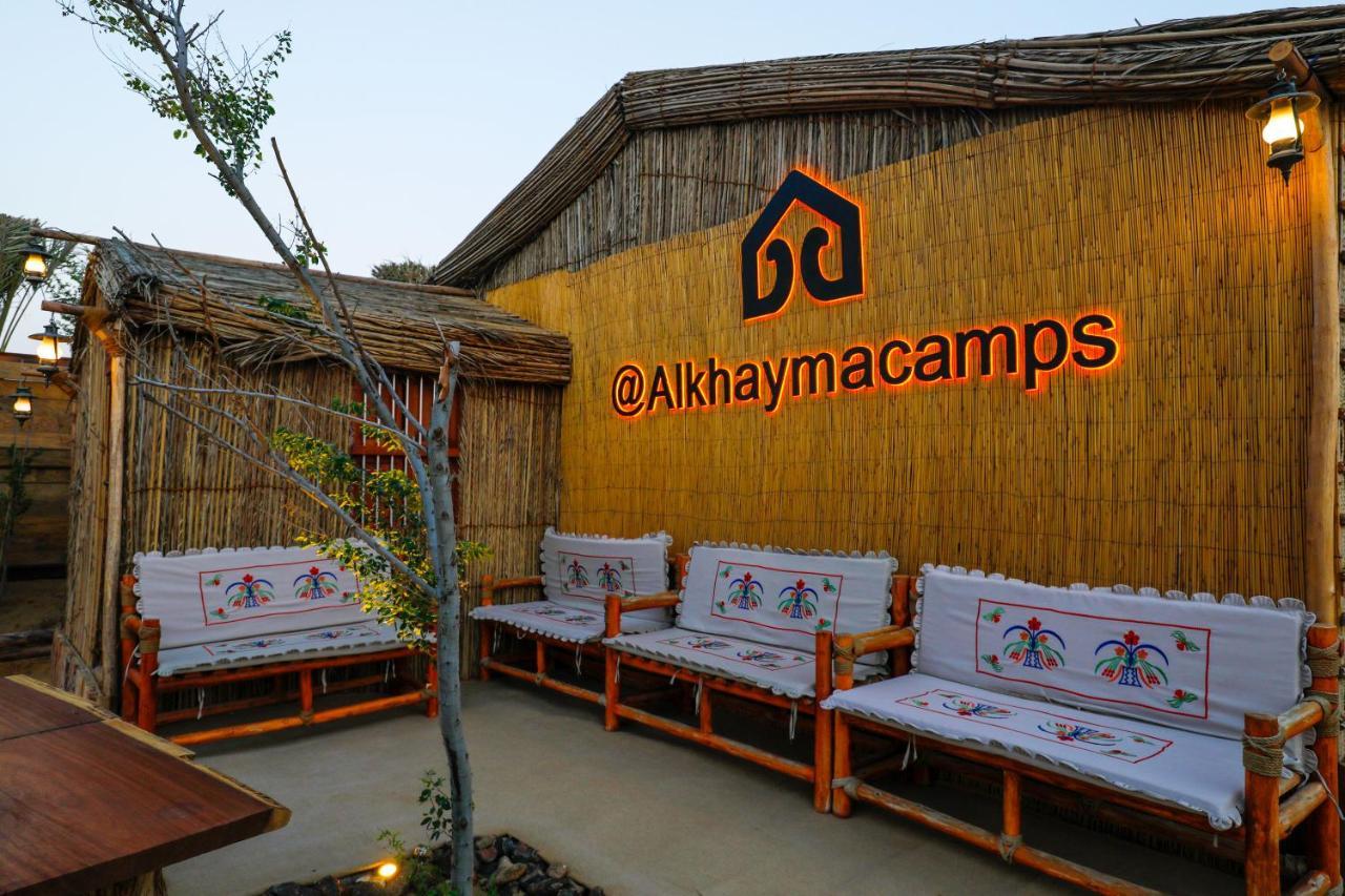 Al Khayma Camp "Elite Glamping & Dining In Experience" Hunaywah Exterior foto