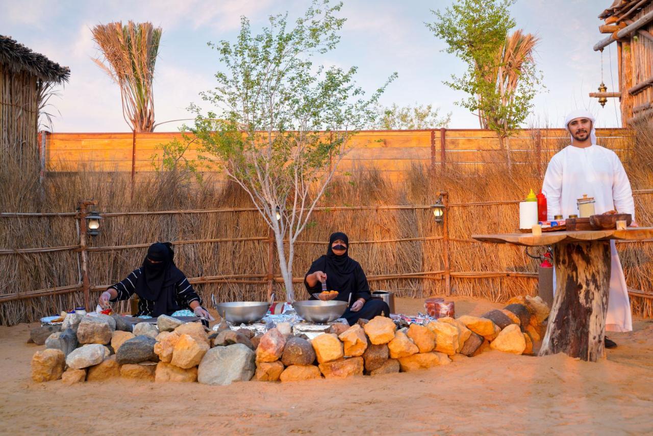Al Khayma Camp "Elite Glamping & Dining In Experience" Hunaywah Exterior foto