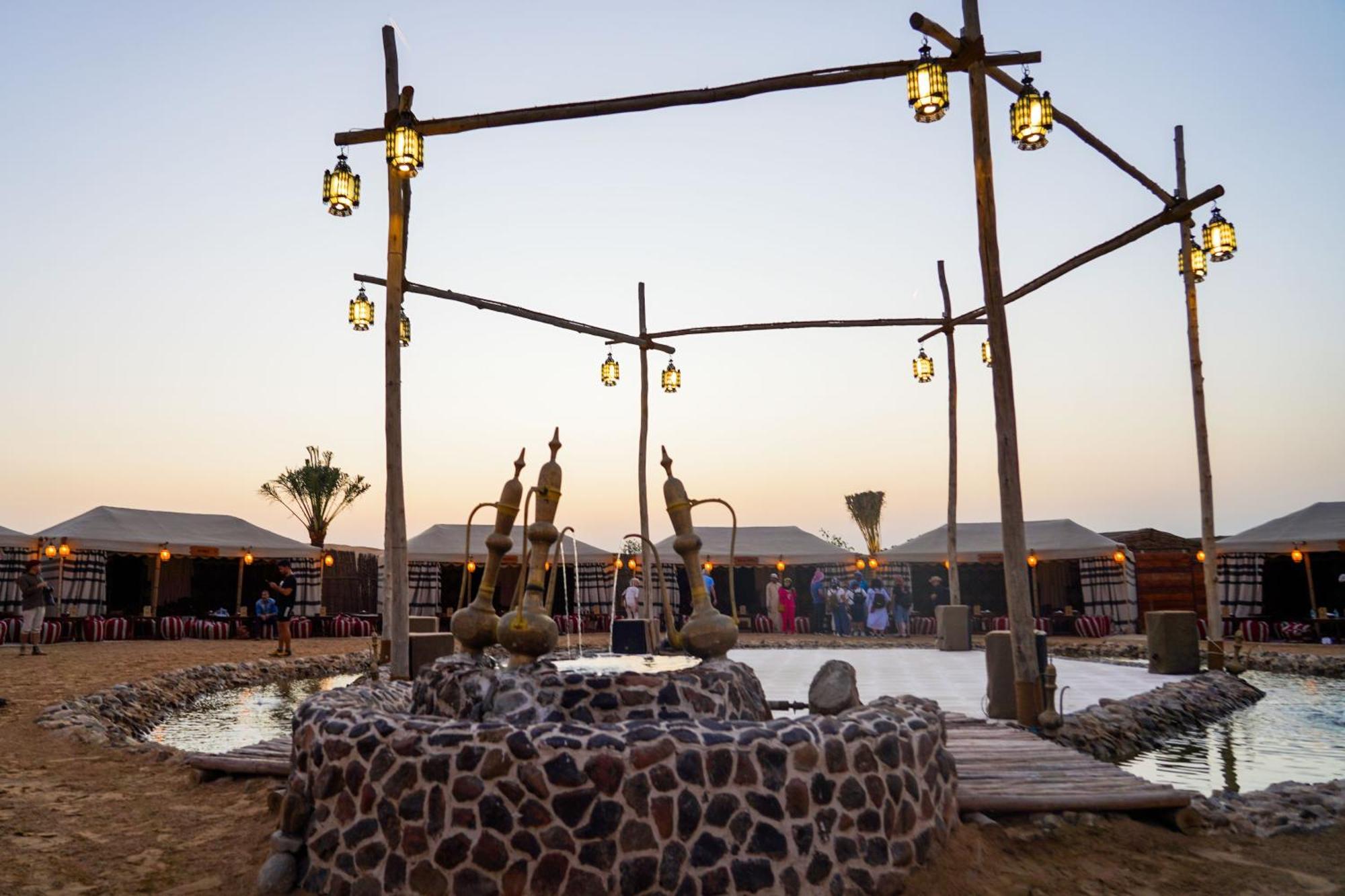 Al Khayma Camp "Elite Glamping & Dining In Experience" Hunaywah Exterior foto
