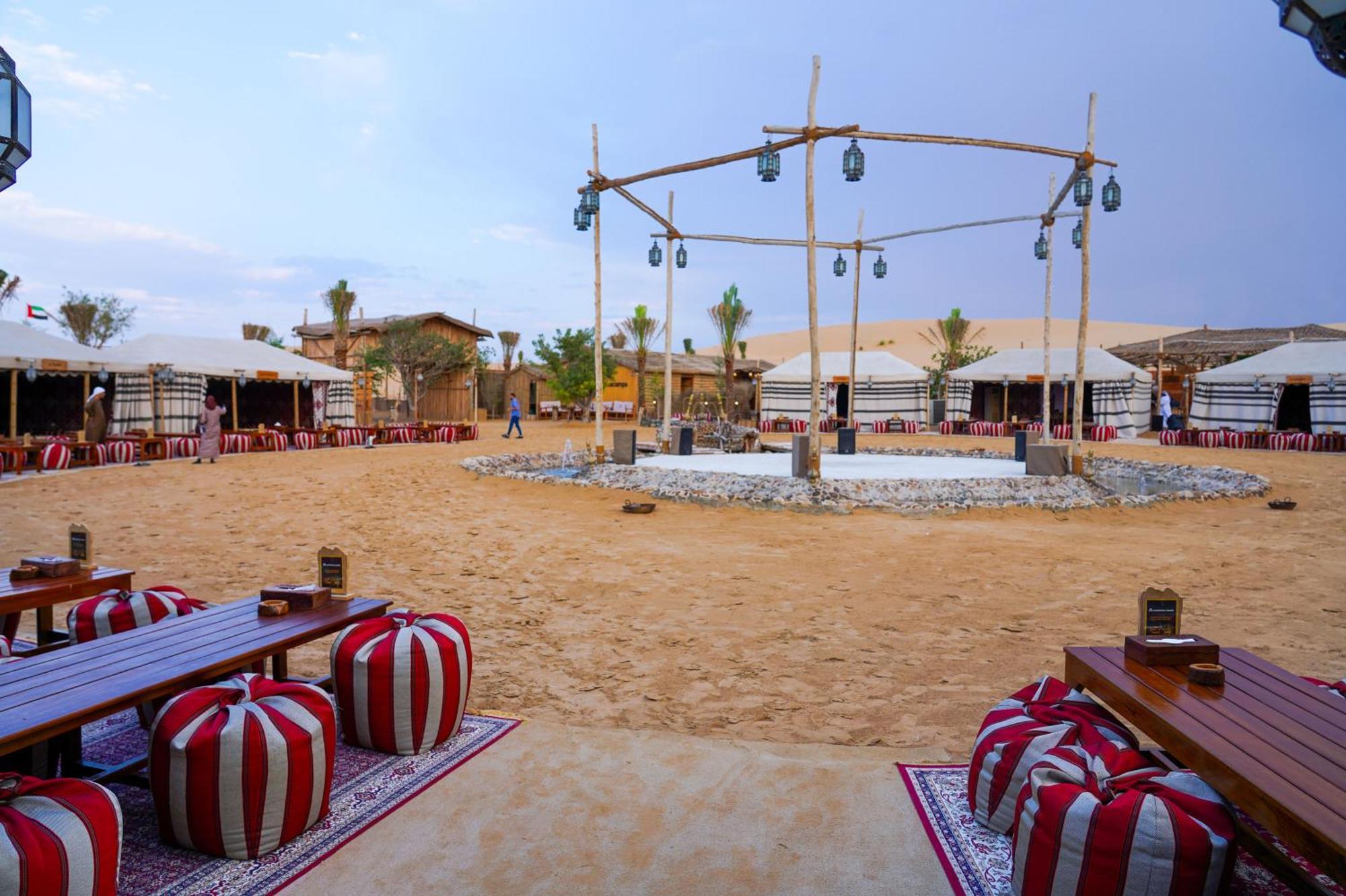 Al Khayma Camp "Elite Glamping & Dining In Experience" Hunaywah Exterior foto