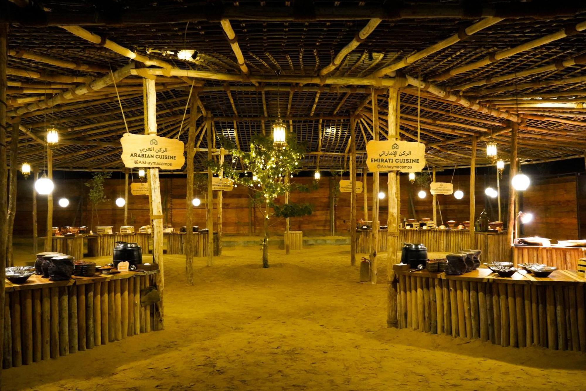 Al Khayma Camp "Elite Glamping & Dining In Experience" Hunaywah Exterior foto