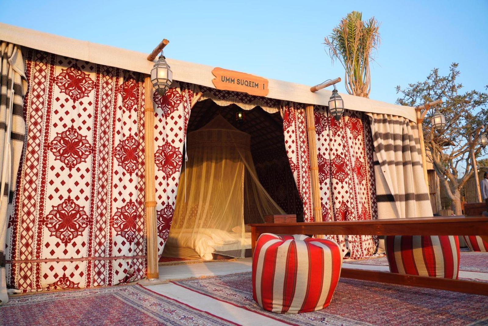 Al Khayma Camp "Elite Glamping & Dining In Experience" Hunaywah Exterior foto