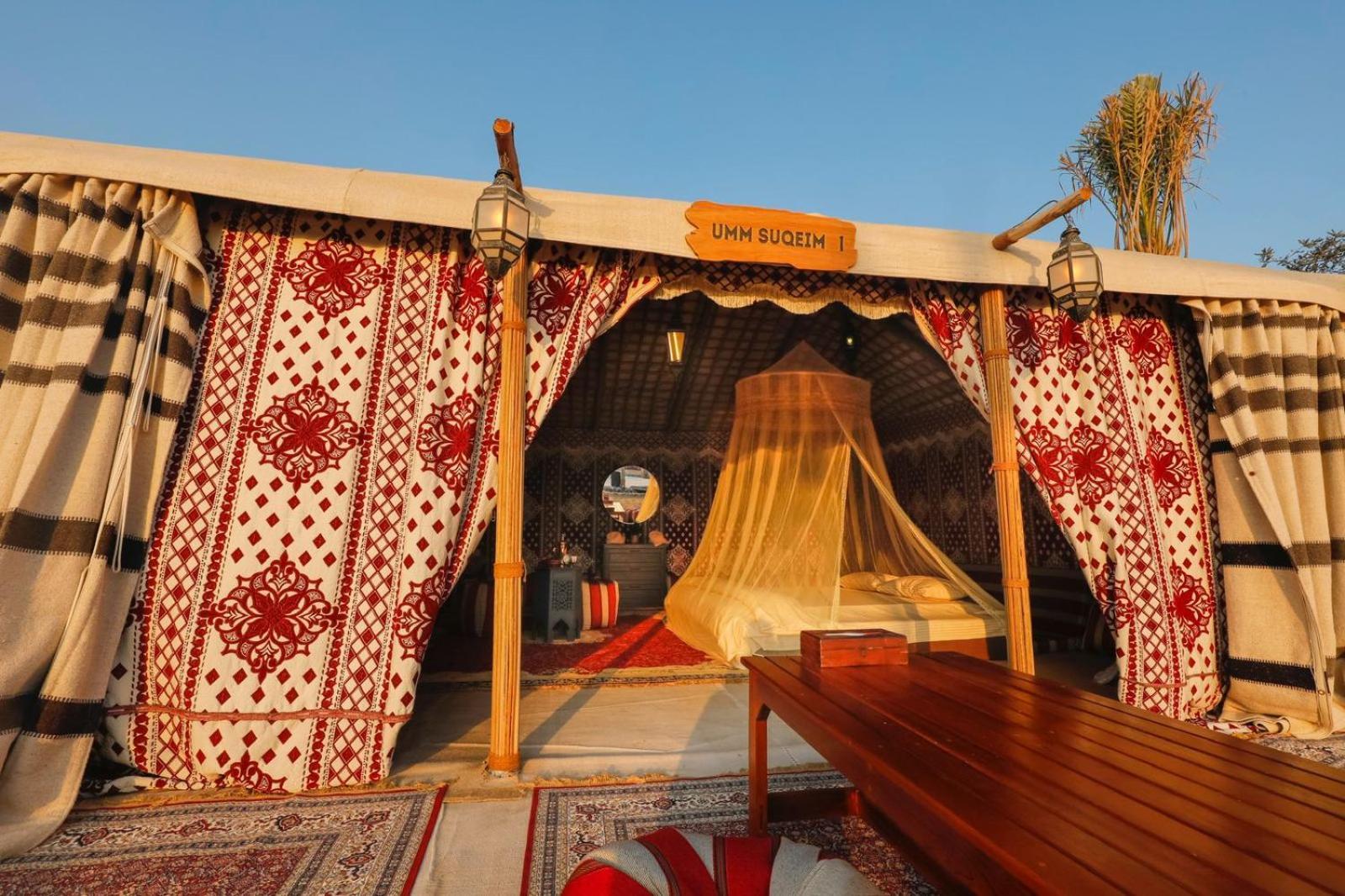 Al Khayma Camp "Elite Glamping & Dining In Experience" Hunaywah Exterior foto