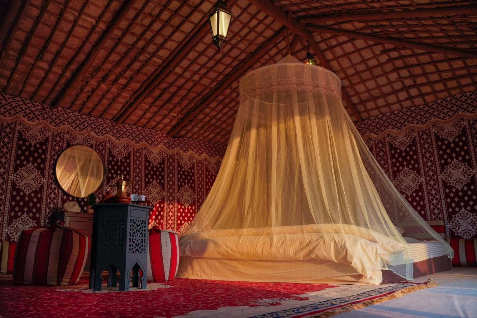 Al Khayma Camp "Elite Glamping & Dining In Experience" Hunaywah Exterior foto